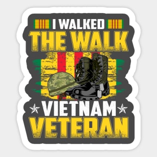 Vietnam Veteran Sticker